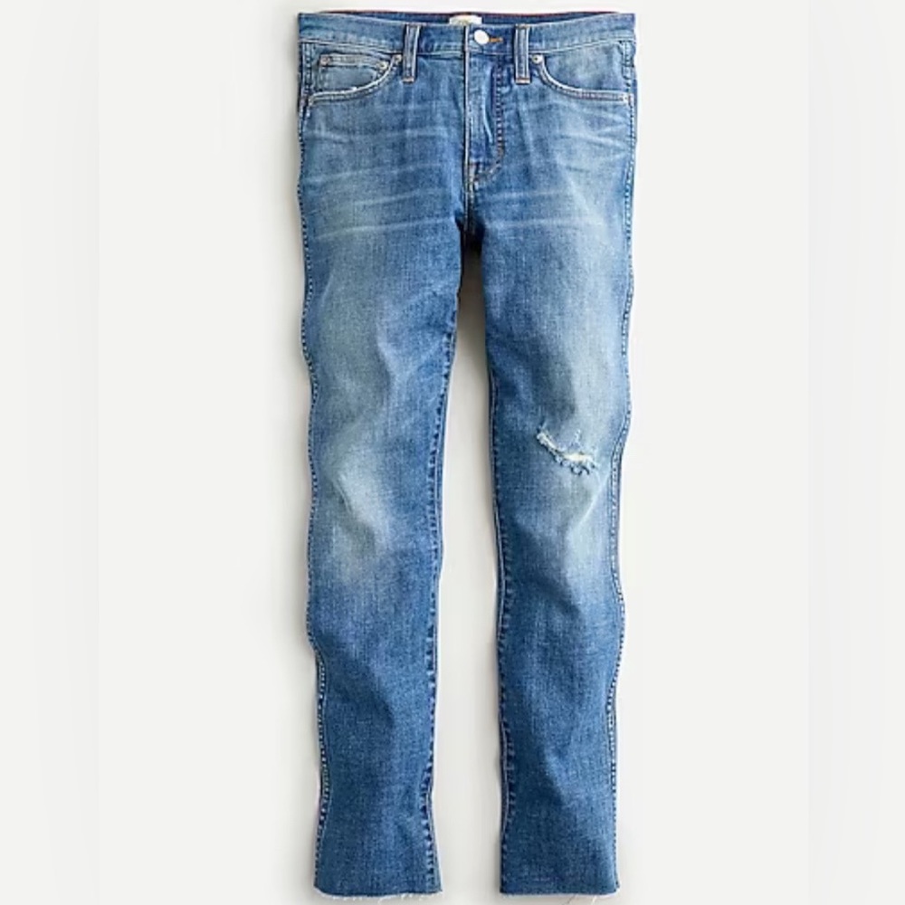 J.crew straight vintage jean EUC